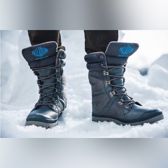 PALLADIUM men’s waterproof tall boots - Picture 1 of 12